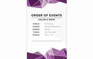 Order of Events Option 5