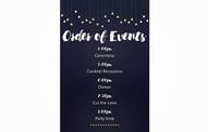 Order of Events Option 7