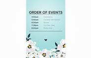 Order of Events Option 9