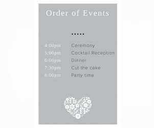 Order of Events Option 14